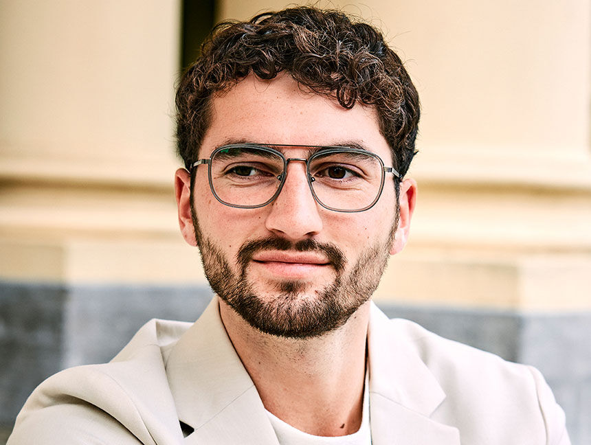 Lunettes pour hommes